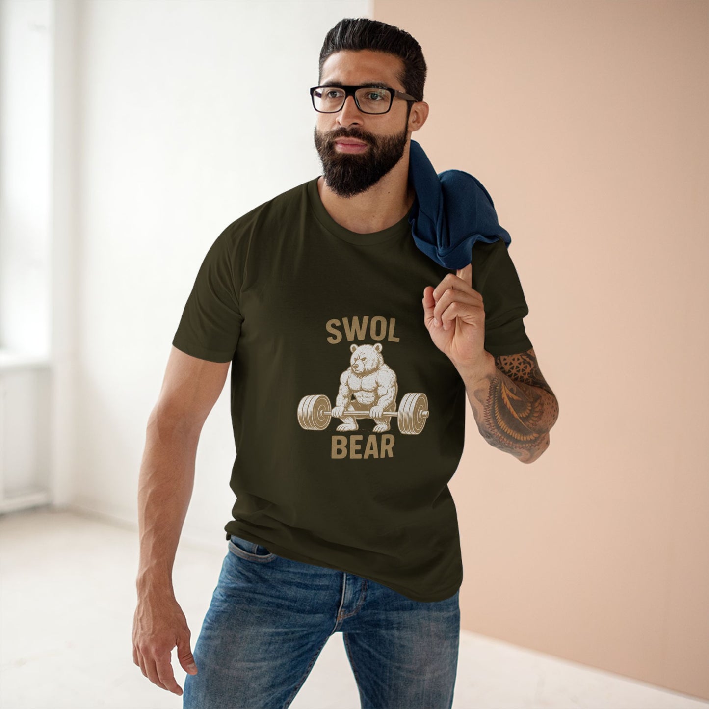 SWOL Bear Tee