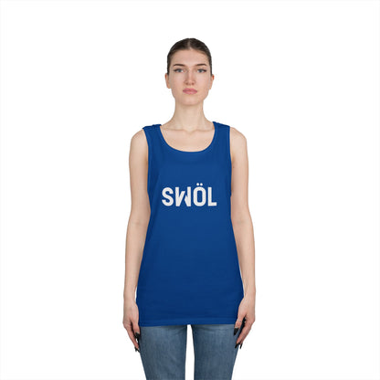 SWOL Base Heavy Cotton Tank - Royal