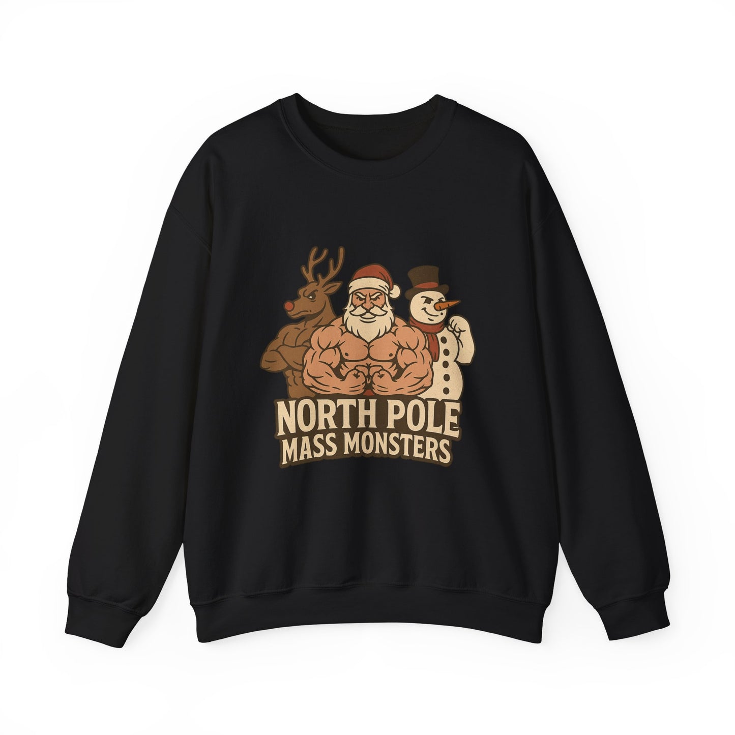 North Pole Mass Monsters Christmas Sweater