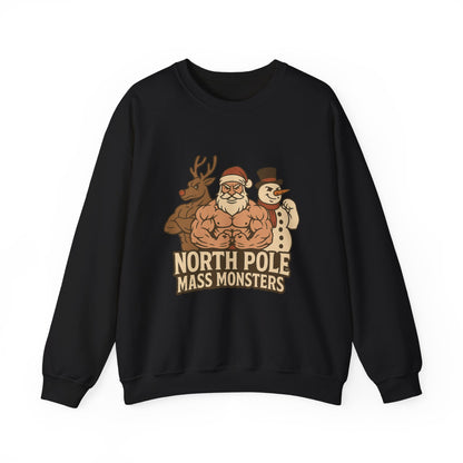 North Pole Mass Monsters Christmas Sweater