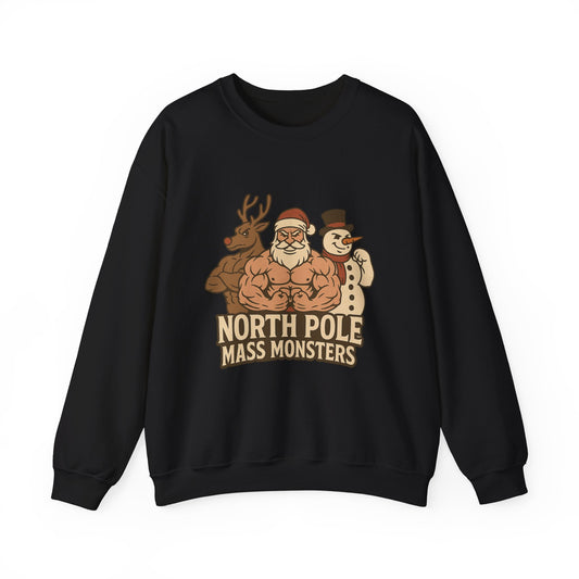 North Pole Mass Monsters Christmas Sweater