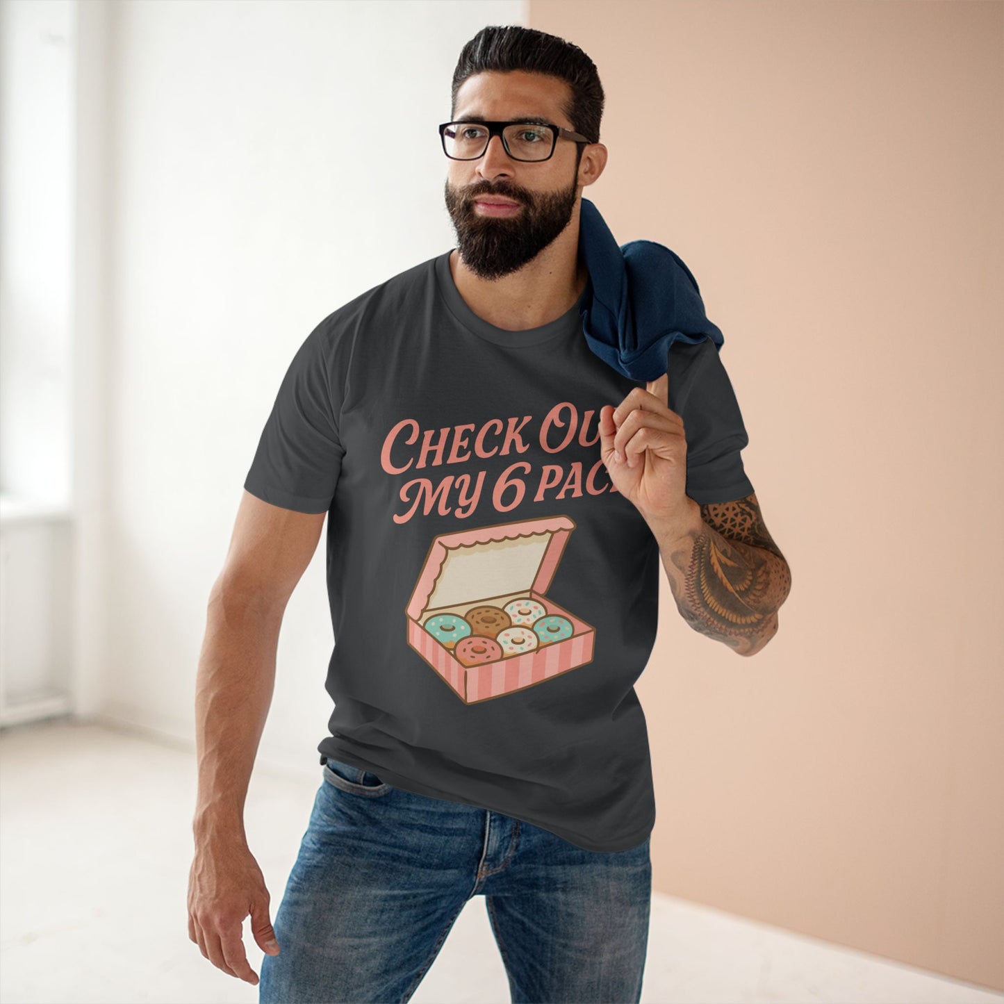 Check Out My 6 Pack Tee