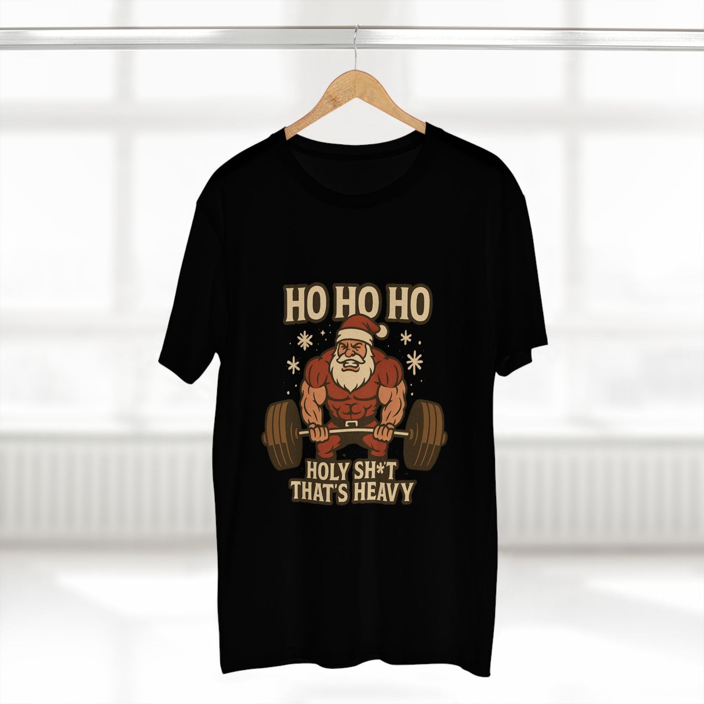 Holy Sh*t That's Heavy Christmas Tee