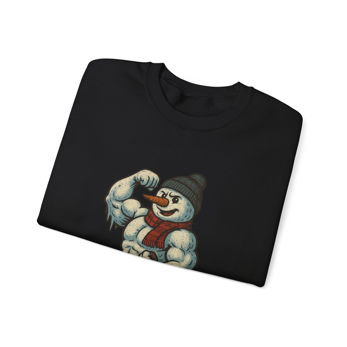 Frosty The Swoleman Christmas Sweater