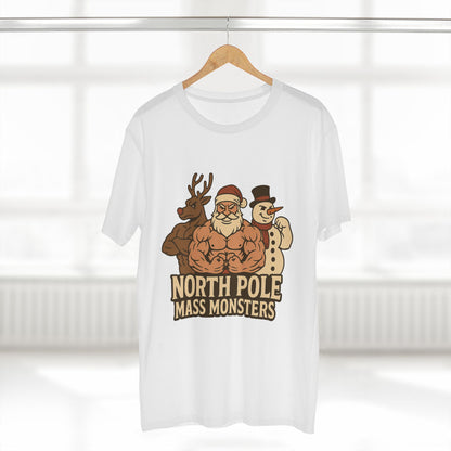 North Pole Mass Monsters Christmas Tee