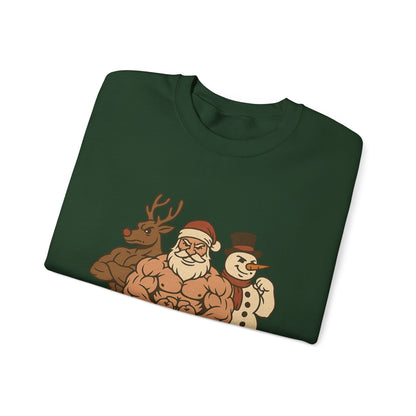 North Pole Mass Monsters Christmas Sweater