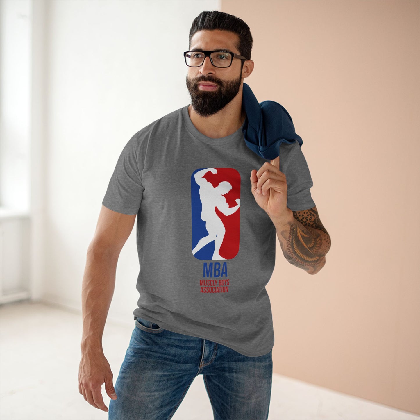 MBA: Muscly Boys Association Tee