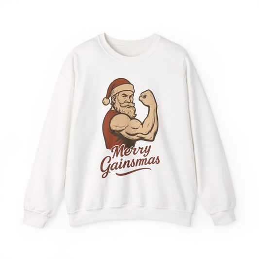 Merry Gainsmas Christmas Sweater