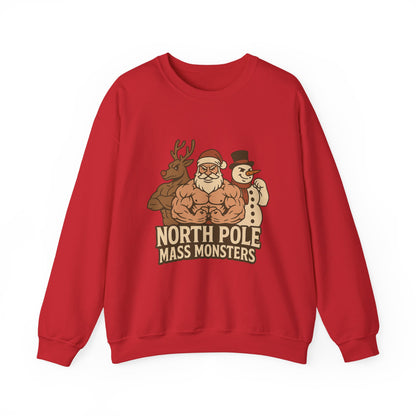 North Pole Mass Monsters Christmas Sweater