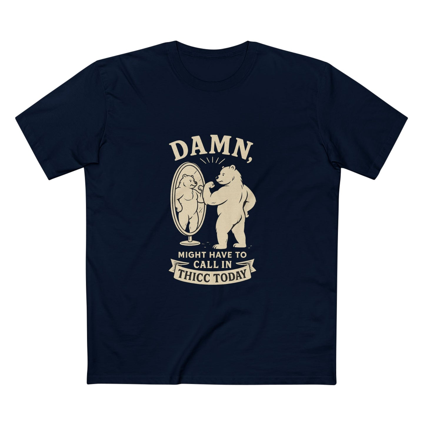 Call in Thicc Tee