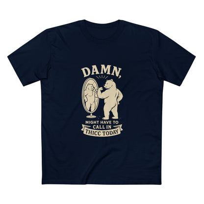 Call in Thicc Tee