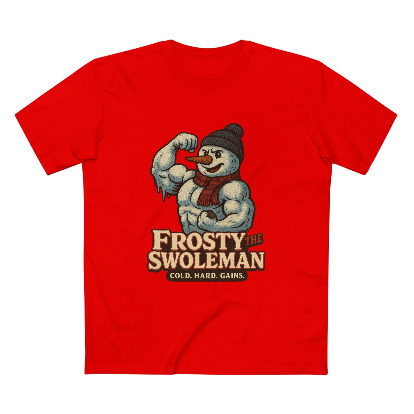 Frosy the Swoleman Christmas Tee