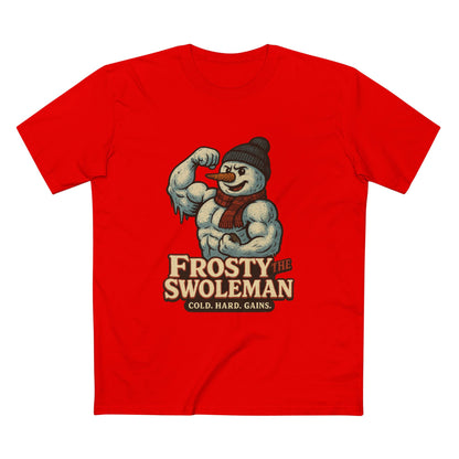 Frosy the Swoleman Christmas Tee