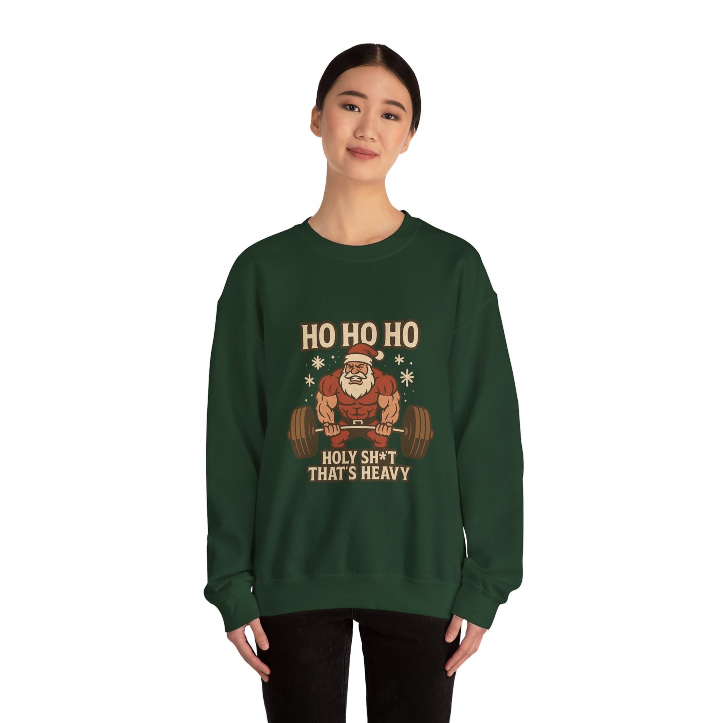 Holy Sh*t That's Heavy Christmas Sweater