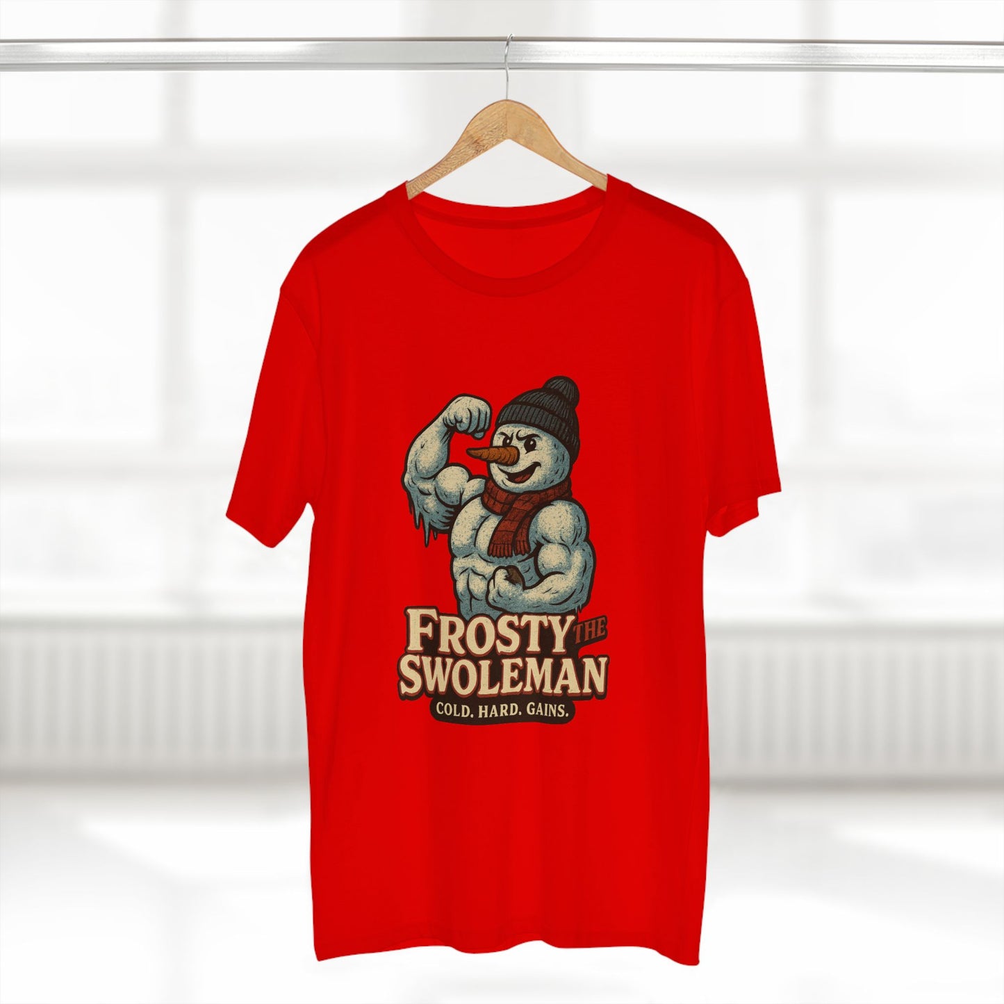 Frosy the Swoleman Christmas Tee