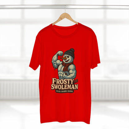 Frosy the Swoleman Christmas Tee