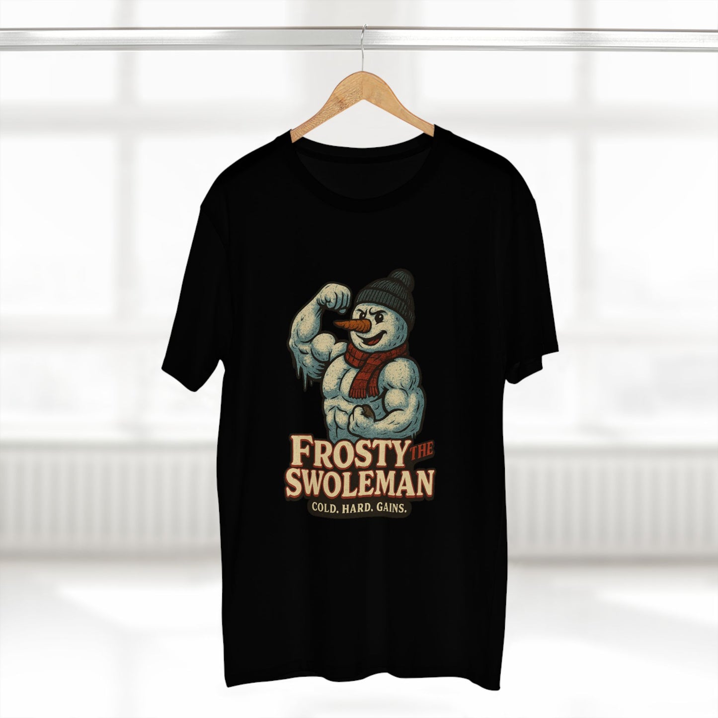 Frosy the Swoleman Christmas Tee