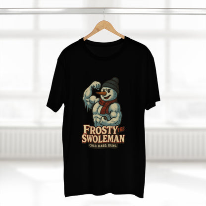 Frosy the Swoleman Christmas Tee