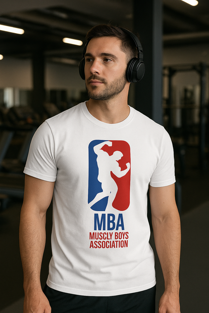 MBA: Muscly Boys Association Tee