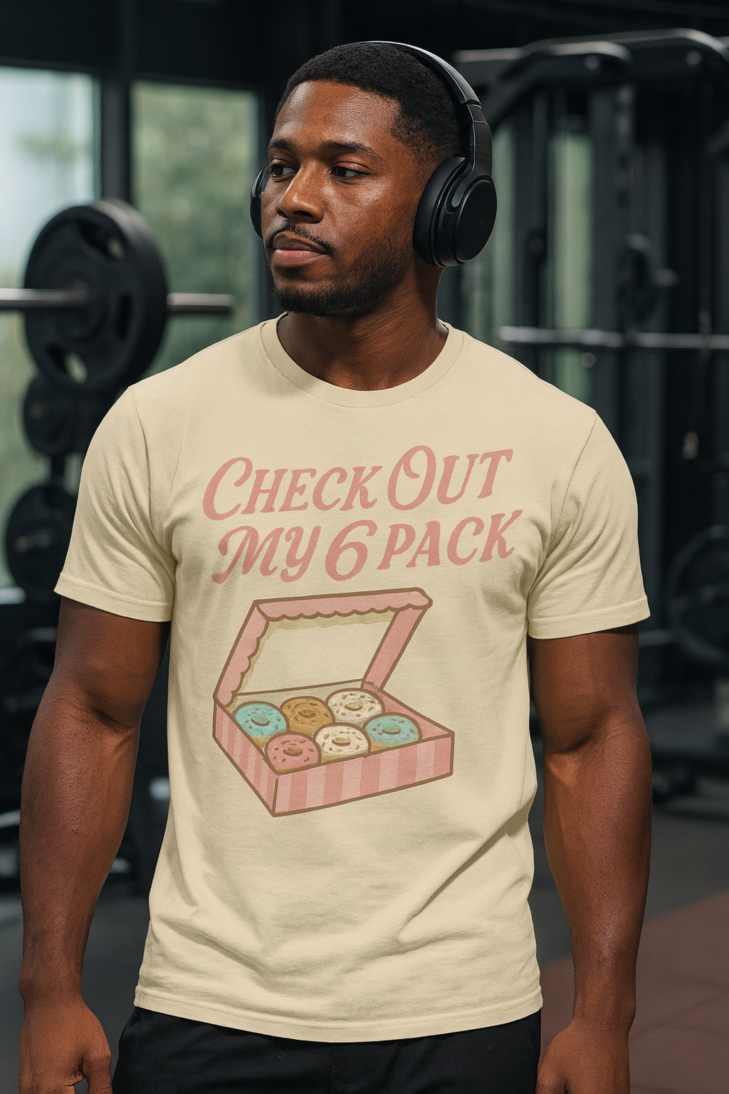 Check Out My 6 Pack Tee