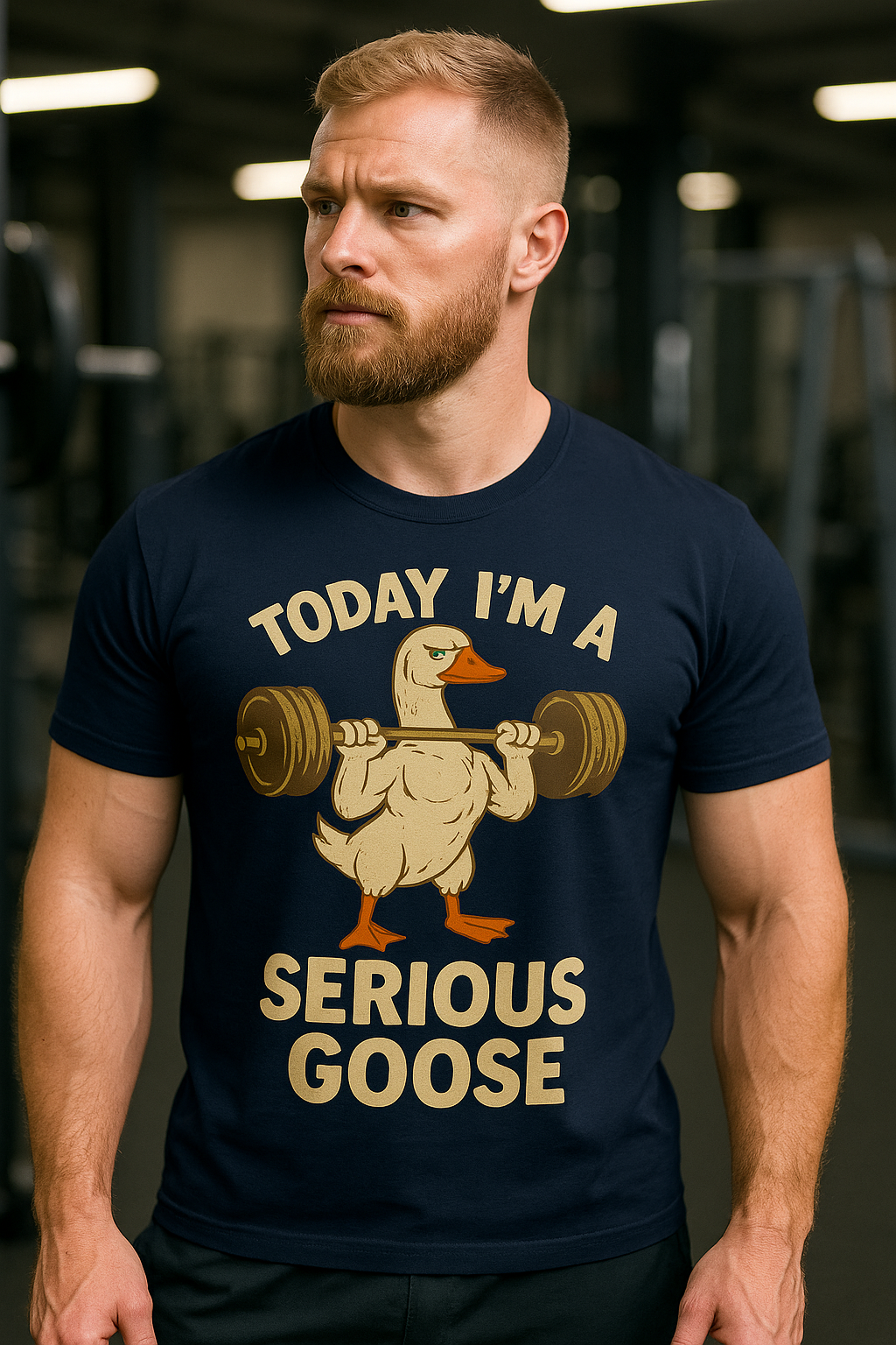 Serious Goose Tee