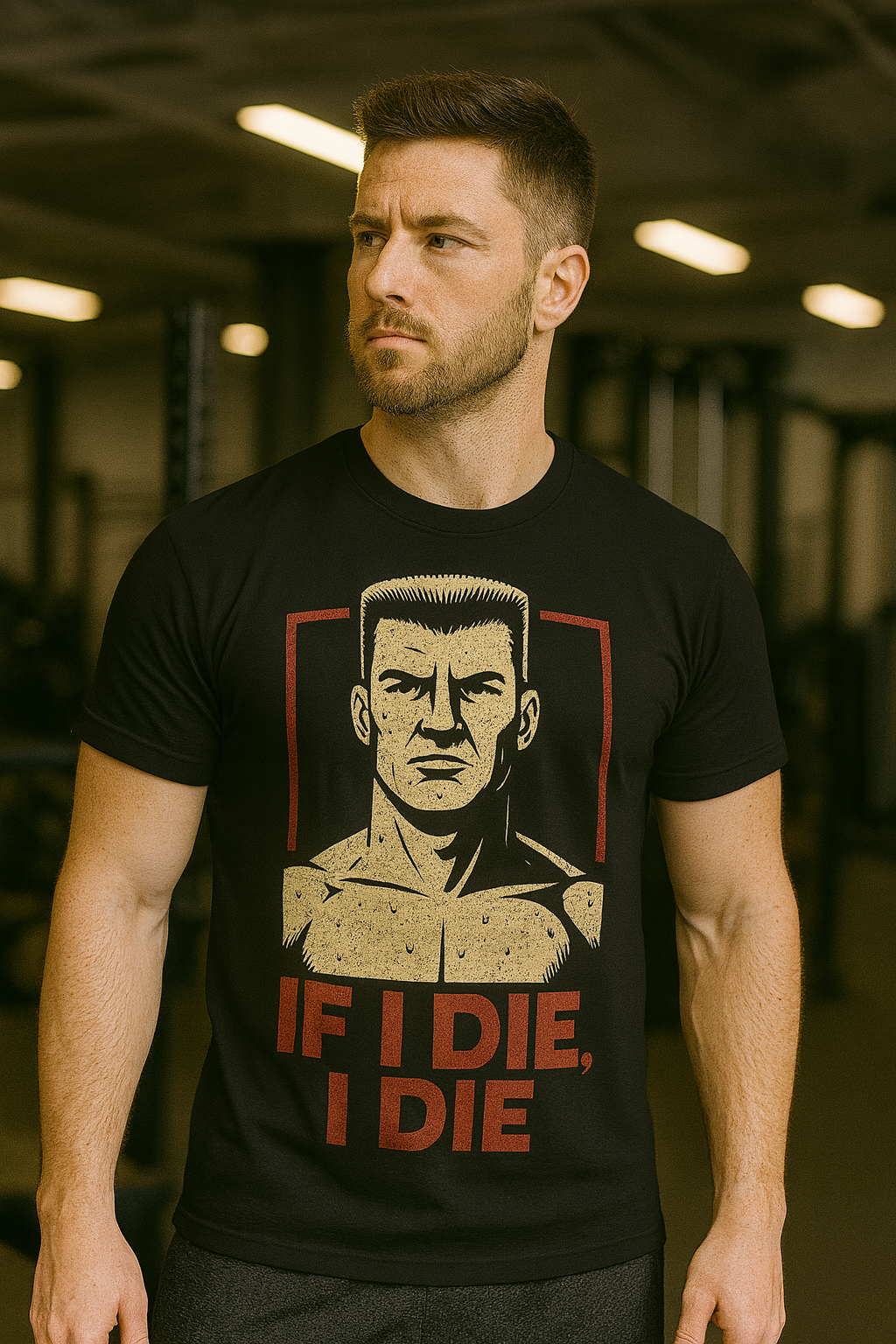If I Die, I Die Tee